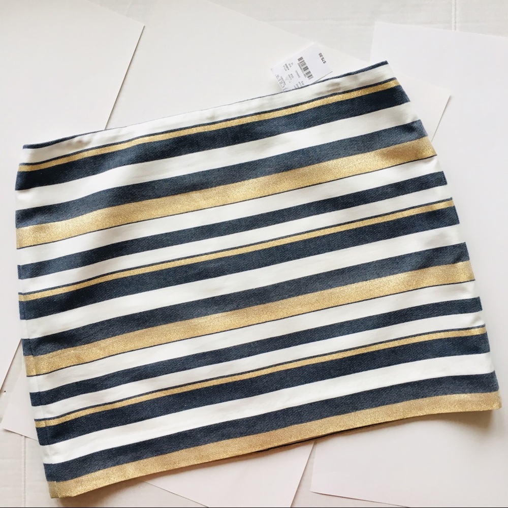 NWT! J. Crew Mini Skirt, Size 12.